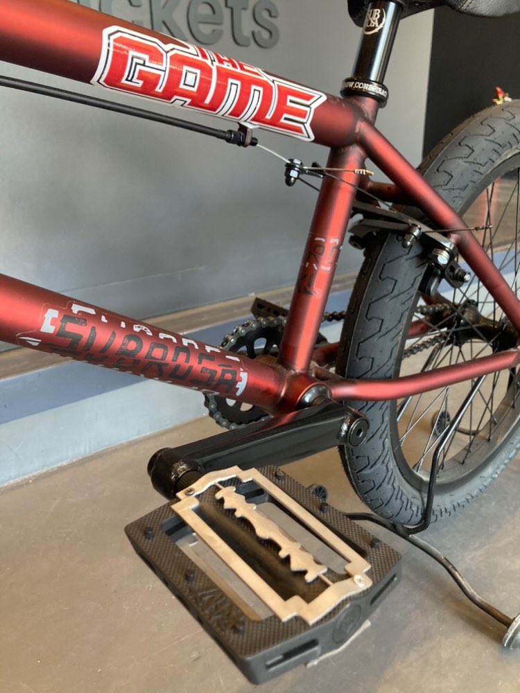 BMX Detail 2